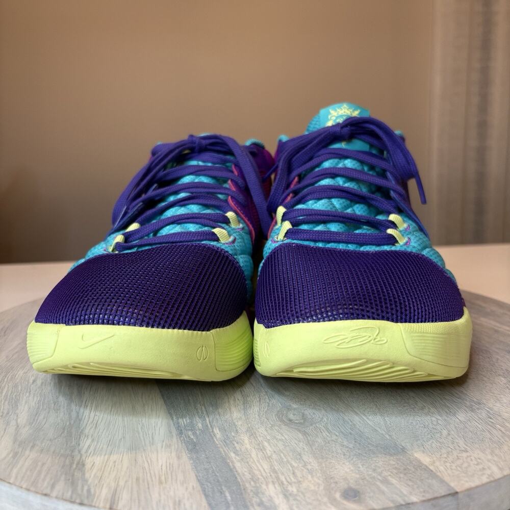 Nike LeBron James Witness Field Purple Violet Blue Basketball Sneakers US Sz 12 - Picture 2 of 13